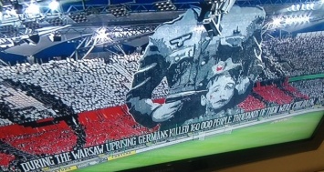 В УЕФА открыли разбирательство против "Легии" из-за баннера о Варшавском восстании