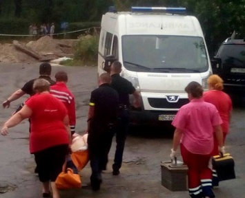 Во Львове психбольницу штурмовала полиция