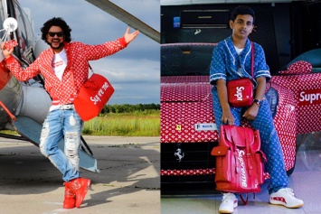 Ferrari с логотипами Louis Vuitton и Supreme: как подросток затмил Киркорова