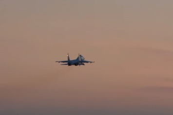 Фантастические ночные полеты украинских истребителей Су-27