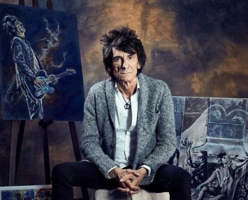 Удар для фанатов The Rolling Stones: у Ронни Вуда обнаружен рак