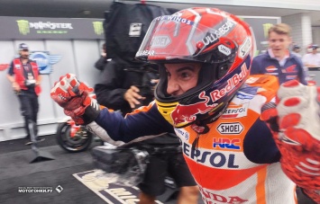 MotoGP: Марк Маркес выиграл Гран-При Чехии за 5 кругов