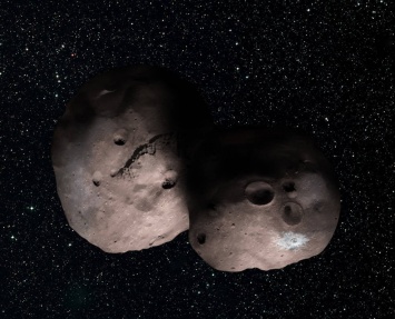 Следующая цель станции New Horizons оказалась двойным астероидом