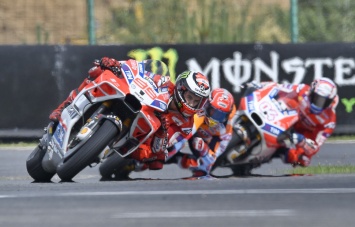 MotoGP CzechGP: Мощный старт Ducati в Брно провалился из-за ошибки в расчетах