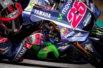 Брно. Продолжение: Виньялес на новом M1 возглавил тесты MotoGP