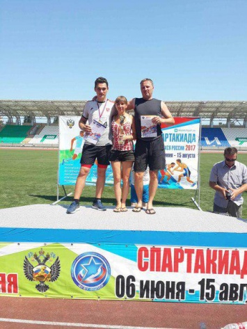 Крымские легкоатлеты завоевали медали на VIII летней спартакиаде учащихся России