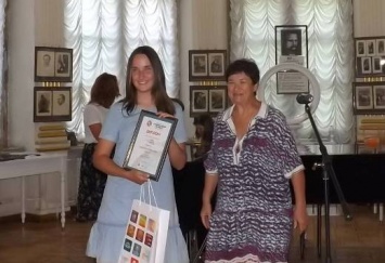 Юные литераторы получили награды детского конкурса «Море талантов»
