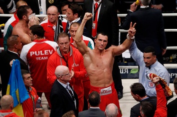 Владиимир Кличко вошел в 20-ку лучших боксеров в истории