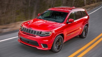 Jeep Grand Cherokee Trackhawk оценили в $85 900