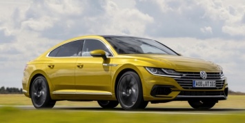 Объявлены цены на новый Volkswagen Arteon