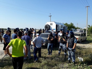 Кремлевские оккупанты пришли с обыском к крымскотатарскому мулле