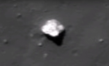 На Луне обнаружены три похороненных корабля пришельцев (ВИДЕО)