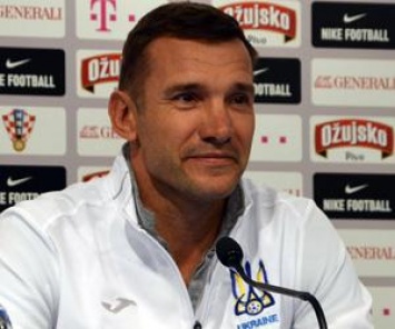 Шевченко: Желаю удачи Луческу, но не в матче со сборной Украины