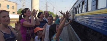 В Одессу на отдых поехали 100 детей из зоны АТО и Славянска