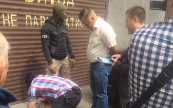 В Киеве арбитражный управляющий пойман на взятке в $600 тыс