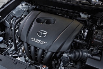 Mazda разработала инновационный двигатель Skyactive-X