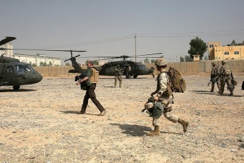 СМИ: США возводят на севере Ирака военную базу