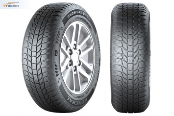 General Tire представила новые зимние шины для автомобилей категории SUV