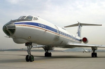 Российский Ту-154 ворвался в сверхсекретную зону США