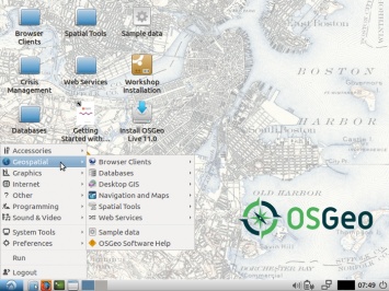 Доступен дистрибутив OSGeo-Live 11.0 с подборкой геоинформационных систем