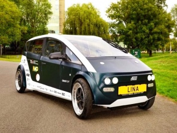 В Нидерландах создали электромобиль из свеклы и льна (ФОТО)