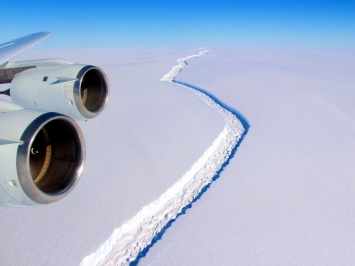 Ледники Антарктиды могут сколлапсировать
