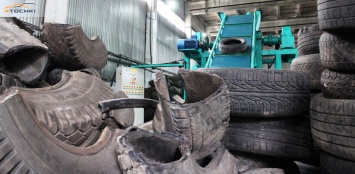 В Усть-Каменогорске построят завод по переработке шин