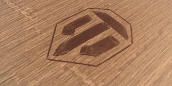 Логотип World of Tanks появился на поле в Краснодарском крае