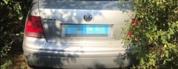 В Одесской области на глазах у копов угнали полицейский автомобиль (ФОТО)