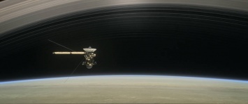 Кассини начинает пять финальных облетов Сатурна