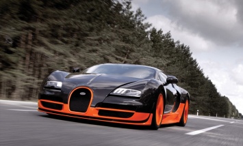 Последний Bugatti Veyron дебютирует на Женевском автосалоне