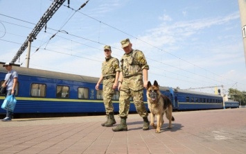 Приднепровские железнодорожники предупредили двенадцать краж