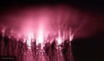 В Свердловской области фотограф снял на видео гигантские спрайты-медузы (ВИДЕО)