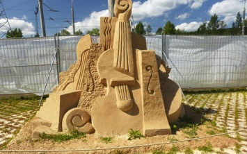 В Днепре состоится фестиваль песочного искусства