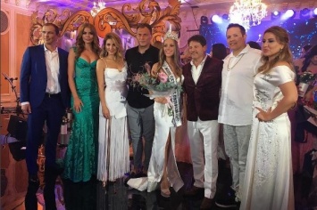 Мисс Украина Вселенная-2018 стала Яна Красникова