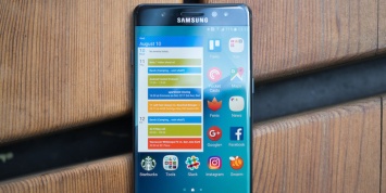 Samsung выиграла суд против бывших владельцев Galaxy Note7