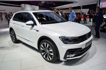 Volkswagen назвал цены на Tiguan второго поколения
