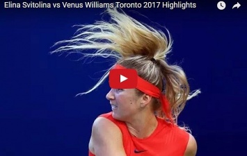 Лучшая теннисистка Украины разгромила легендарную американку на супертурнире в Канаде (видео)