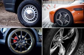 Как правильно подобрать шины и диски для автомобиля