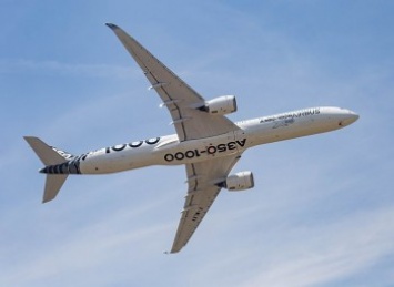 Лучшая в мире авиакомпания первой пополнит флот крупнейшими лайнерами семейства Airbus A350