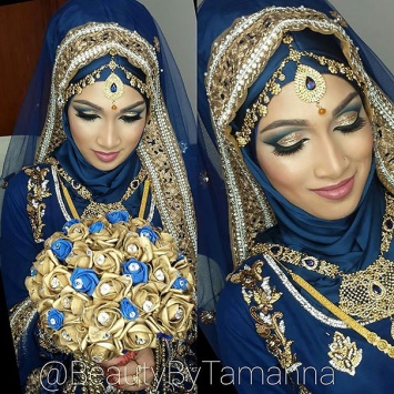 Свадебные хиджабы - одежда, которая поразит даже самый притязательный вкус