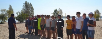 Почему спасатели Днепропетровской области собрались на Монастырском острове(ФОТОРЕПОРТАЖ)