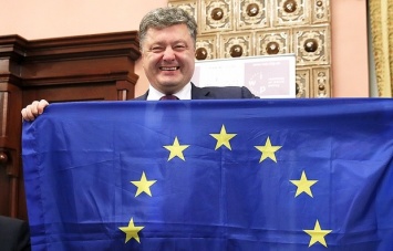 Порошенко намерен выиграть выборы благодаря заявлениям о реальности вступления Украины в ЕС