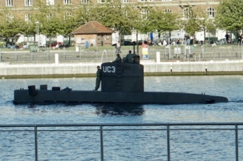 В Дании затонула самая большая частная подводная лодка "Наутилус"