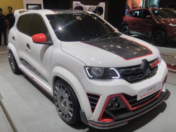Renault выпустила новый «экстремальный» хетчбэк