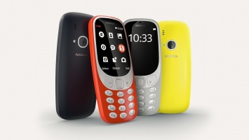 Nokia 3310 с поддержкой 3G появится в сентябре