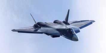 Новейший российский истребитель Т-50 получил серийное название