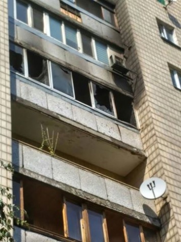 Полиция о трагическом пожаре в центре Киева: двойное убийство и суицид