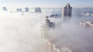 В некоторых районах Киева воздух загрязнен сверх нормы - ГСЧС