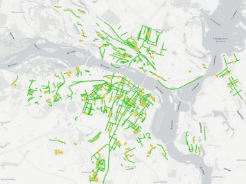 В Днепропетровске создатели интерактивной карты декоммунизированных улиц не смогли отыскать данных, в честь кого же их назвали